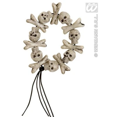Image of Halloween Voodoo Skeleton Skull Bracelet by BOLAND BV