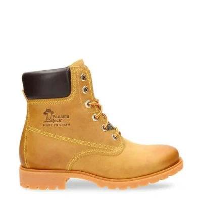 Image of Panama Jack Womens 03 B1 Waterproof Leather Hiking Ankle Chukka Boots
