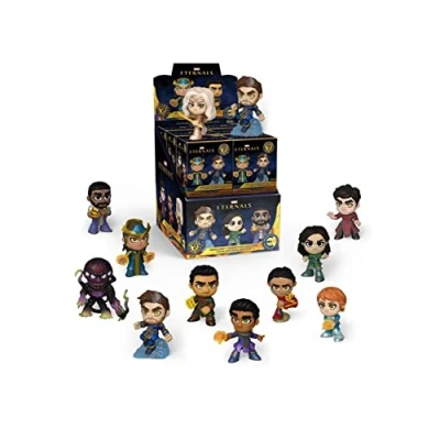 Image of Funko Mystery Mini Marvel: Eternals 1 Of 12 to Collect Styles Vary the Collectable Vinyl Figure Gift Idea Official Merchandise Toys for Kids &amp; Adults Movies Fans