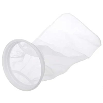 Image of Buwei Nylon Mesh Filter Sock Bag Aquarium Marine Sump Fish Tank 200 Micron Replacement