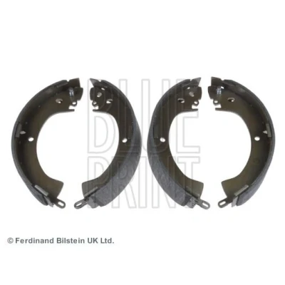 Image of PC351601 Brake Shoes BLUE PRINT ADC44125 Rear Axle 254mm 50mm MITSUBISHI: PAJERO 1, L 300, COLT 3
