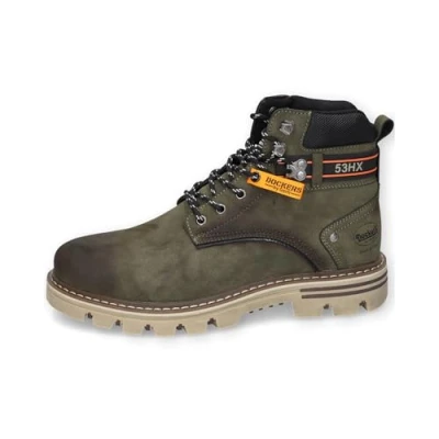Image of Dockers by Gerli Men&#039;s Combat Boots, Ankle Olive 840, 10 UK