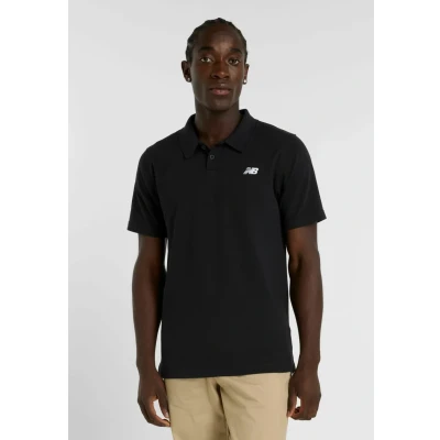 Image of New Balance Polo shirt, Men&#039;s, Size: XL, Black