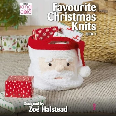 Image of King Cole Favourite Christmas Knits Book 1 by Zoe Halstead