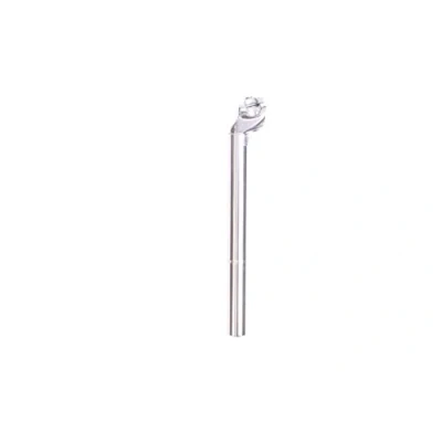 Image of Hard to find Bike Parts HI POLISHED 28.6mm ALLOY MTB SEATPOST SP C207 300mm LONG MICRO TOP LIGHTWEIGHT SADDLE STEM