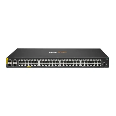 Image of HPE Aruba 6000 48g Class4 Poe 4sfp 370w Switch 48 Port R8N85A