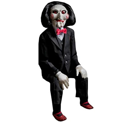 Image of TOT Saw Prop Replica Billy Puppet 119 cm Dolls