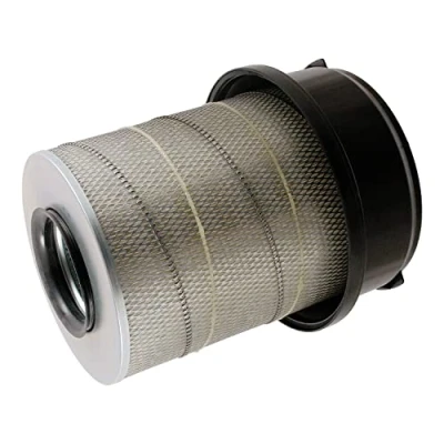 Image of 0040940204, A0040940204 Air Filter FEBI BILSTEIN 31548 406, 417mm 282, 345mm Insert