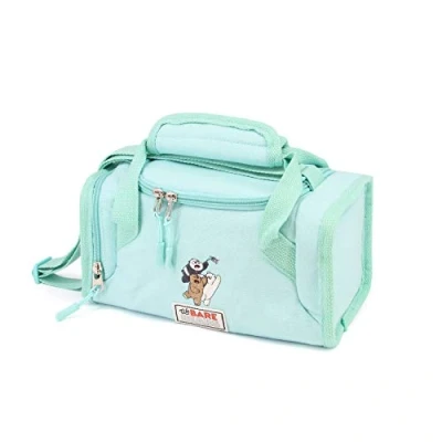 Image of We Bare Bears Mint Mailbox Lunch Bag, Green, 25 x 12 cm