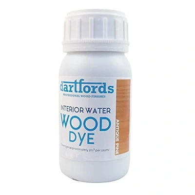 Image of Antique Pine Interior Water Based Wood Dye 230ml Bottle