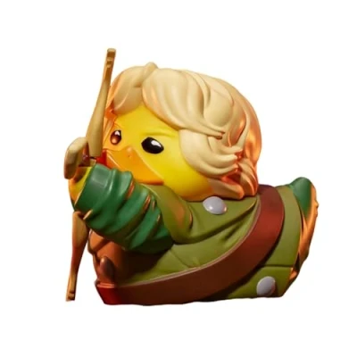 Image of TUBBZ First Edition Hank The Ranger Collectible Vinyl Rubber Duck Figure Official Dungeons &amp; Dragons Merchandise Fantasy TV, Movies Video Games