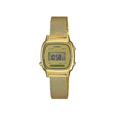 Image of Casio Digital watch goldcoloured, Women&#039;s, Size: One Size, Gold/coloured