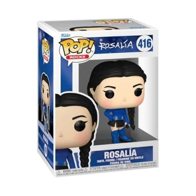 Image of Funko POP! Rocks: Rosalia (Motomami Tour) Collectable Vinyl Figure Gift Idea Official Merchandise Toys for Kids &amp; Adults Music Fans Model Collectors and Display