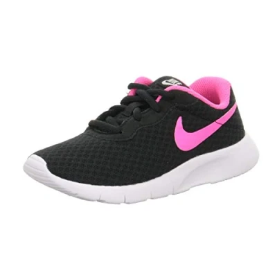 Image of Nike Tanjun (Ps)&#039; Running Shoes, Black 001, 13 UK Child