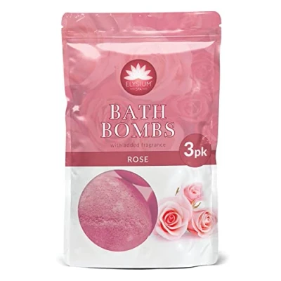 Image of Elysium Spa Bath Bombs 3 X 50G (Rose)