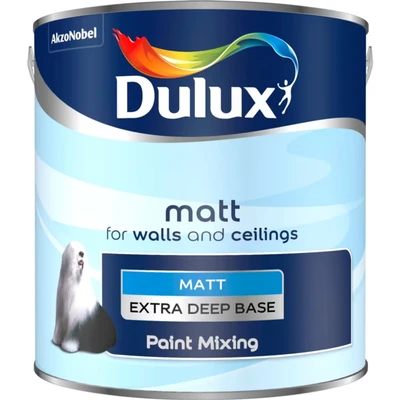 Image of Dulux 2.5L V/Matt Extra Deep Base