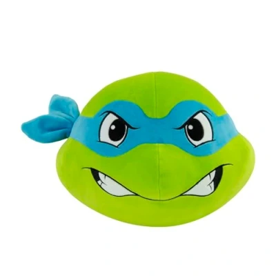 Image of Club Mocchi T12479 Teenage Mutant Ninja Turtles ™ Leonardo Mega Plush Toy 15 inch