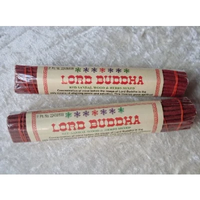 Image of Native by Nature Pack of 2 Nepali Lord Buddha/Tibetan Incense 6 Scents Collection