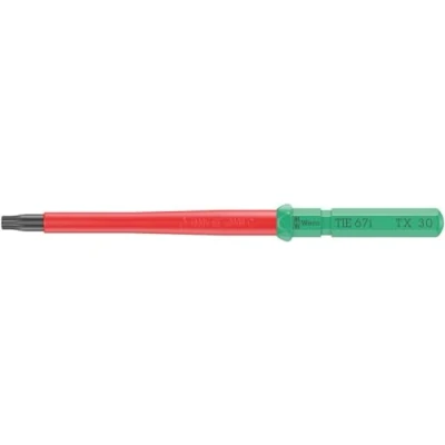 Image of Wera Kraftform Kompakt VDE 67 i TORX® Take It Easy, TX 30 x 157 mm