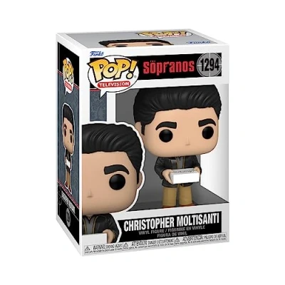 Image of Funko POP! TV: the Sopranos Christopher Collectable Vinyl Figure Gift Idea Official Merchandise Toys for Kids &amp; Adults TV Fans Model Collectors and Display
