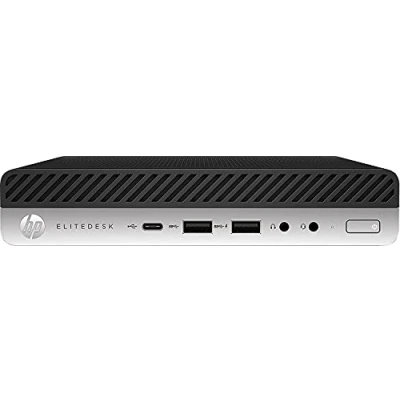 Image of HP EliteDesk 800 G3 Desktop Mini Core i7 7700 upto 4GHz Processor, 16GB DDR4, 512GB TLC 3D SSD, Dual Band Wireless 11ac, Bluetooth 4.2, Windows 10 Pro (Renewed)