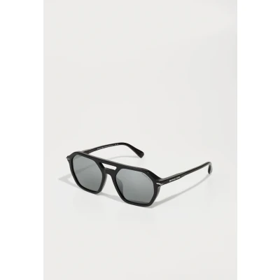 Image of Michael Kors Jackson HOLE Sunglasses, Men&#039;s, Size: 57, Black