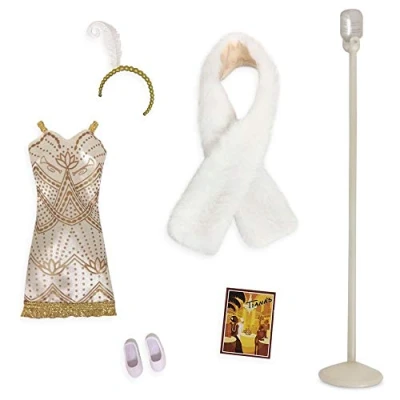 Image of Disney Tiana Classic Doll Accessory Pack The Princess and Frog