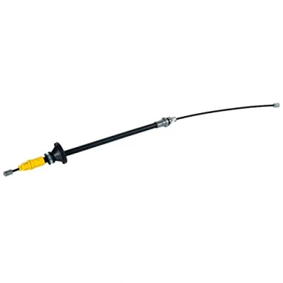 Image of 3640200QAB, 7700312835 Brake Cable FEBI BILSTEIN 33166 Front 508mm for left hand drive vehicles RENAULT: TRAFIC 2 Kasten, Bus,