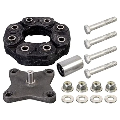 Image of 042569356, 42569356 Drive Shaft Coupler FEBI BILSTEIN 175749 120mm Rear 159mm with bolts/screws nuts, bush