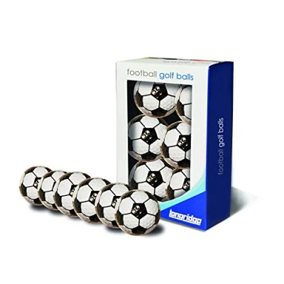 Image of Longridge Football Golf Balls (Pack of 6)