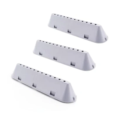 Image of DL pro Drum Rib 22.5 x 5.3 4 cm for Indesit C00533119 C00268109 Whirlpool Bauknecht 482000023096 Drier 12 Holes Washing Machine Washer Dryer (Pack of 3)