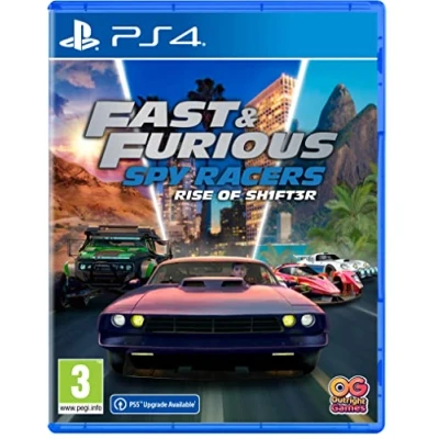Image of Fast and Furious: Spy Racers Rise of SH1FT3R (PS4)