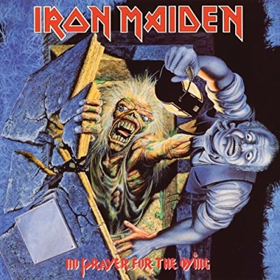 Image of Iron Maiden No Prayer For The Dying 180 Gram Remastered Sealed 2017 UK vinyl LP 0190295852351