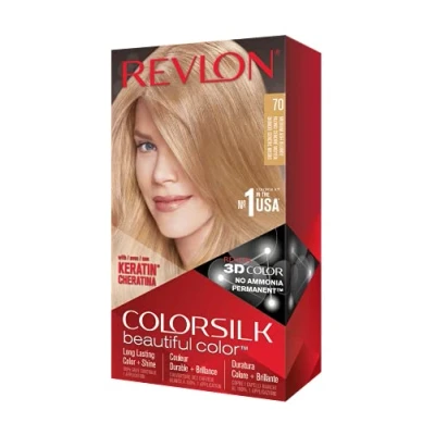 Image of Revlon 939 89707 Colorsilk Dye 600 ml