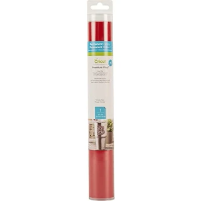 Image of Cricut Permanent Vinyl Tomato Red
