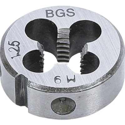 Image of BGS 1900 M9X1.25 S Threading Die M9 x 1.25 25 mm