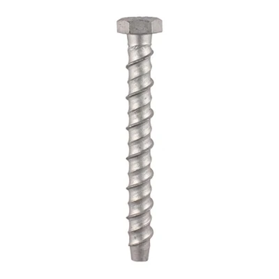 Image of TIMCO Multi Fix Masonry Bolts Hex Exterior Silver 8.0 x 100mm Box of 50