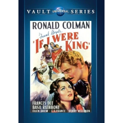 Image of If I Were King [DVD] [1938] [Region 1] [US Import] [NTSC]