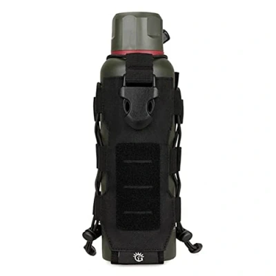 Image of ACEXIER Tactical Molle Water Bottle Nylon Pouch 0.3L 0.8L Canteen Cover Holster Travel Kettle Bag With System