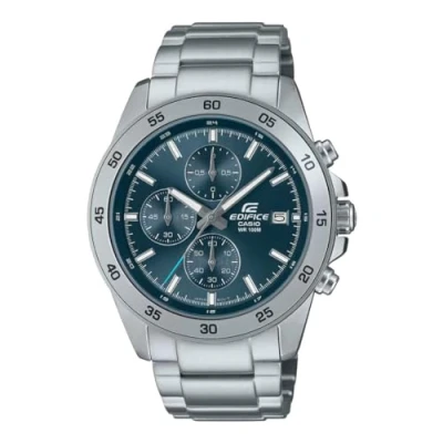 Image of Casio Men&#039;s Chronograph Quarz Watch with Stainless Steel Strap EFR 526D 2AVUEF