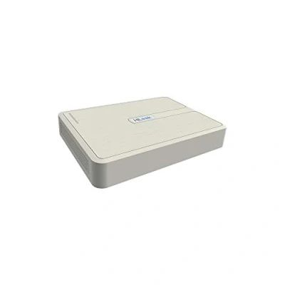 Image of HiWatch by Hikvision NVR 108 A/8P PoE Plug and Play Mini 8ch Network Video Recorder (No HDD) Black 8 x Ports