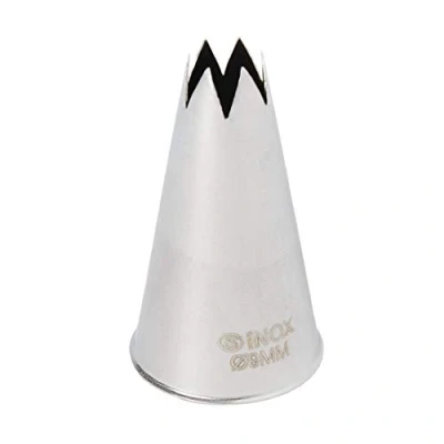Image of Schneider Stainless Steel Star Tube 9mm