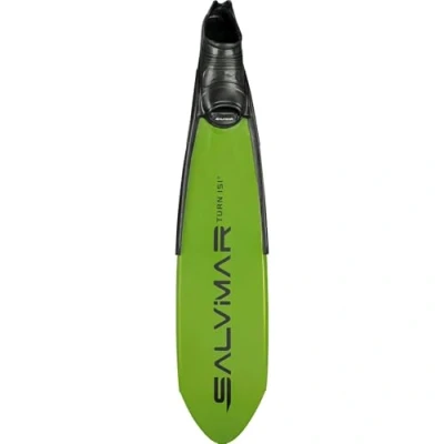 Image of SALVIMAR Turn 151 Fin Unisex Adult, Acid Green, 43/44
