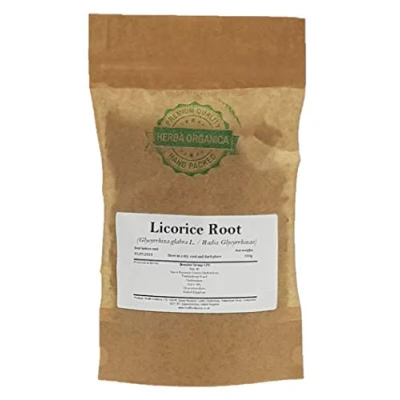 Image of Herba Organica Licorice Root Glycyrrhiza Glabra L Liquorice (100g)