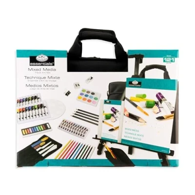 Image of Royal Travel Art Set Mixed Media