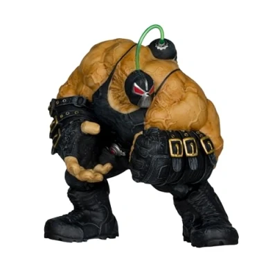 Image of McFarlane DC Direct Bane Limited Edition Collector Vinyl (Todd&#039;s Mods) 4.5in Scale Posed Figure Toys