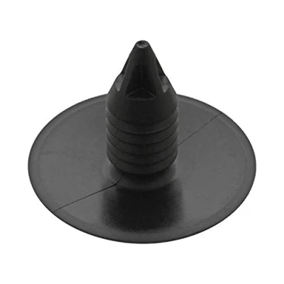 Image of 7518N8 Clip FEBI BILSTEIN 100608 35mm black RENAULT: Kangoo II Express, CLIO 1