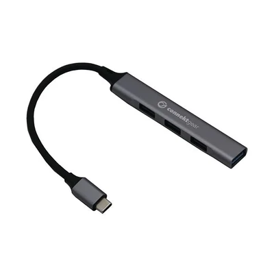 Image of Connekt Gear 4 Port USB C Hub to 1 x 3.0 A and 3 2.0