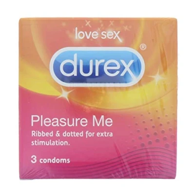 Image of DUREX 3&#039;S Pleasure Me 06/22