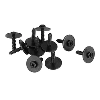 Image of 20Pcs Screws &amp; Plastic Grommets, Engine Undertray Cover Clips Bottom Shield Guardkuga splash guard fixings